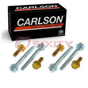 Carlson C320 25-6 2 Pc Rear Brake Caliper Guide Pin Kits For 2008-2017 Audi A5 Quattro Ng