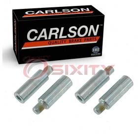 C371 Carlson 37-33 2 Pc Front Brake Caliper Guide Pin Kits For 2005-2011 Mercury Dk
