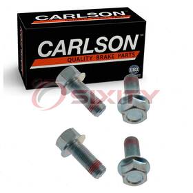C426 Carlson 14-46 2 Pc Front Brake Caliper Bracket Mounting Bolts For 2013-2015 Subaru Nf