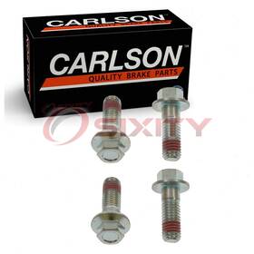C434 Carlson 35-7 2 Pc Front Brake Caliper Bracket Mounting Bolts For 1997-2003 In