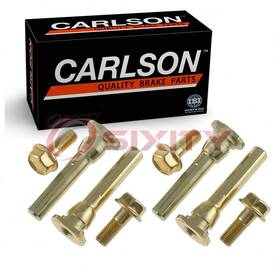 C455 Carlson 19-38 2 Pc Rear Brake Caliper Guide Pin Kits For 1993-2005 Ford Taurus Jw