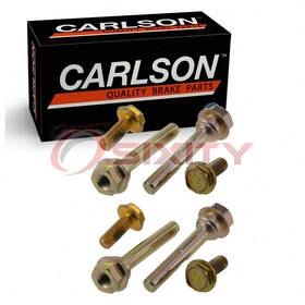 C464 Carlson 33-25 2 Pc Rear Brake Caliper Guide Pin Kits For 2010-2014 Lincoln Mkt Od