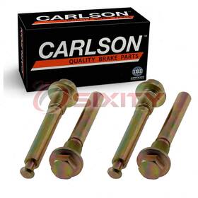 C530 Carlson 31-51 2 Pc Front Brake Caliper Guide Pin Kits For 2007-2020 Mitsubishi Eh