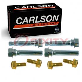 C568 Carlson 56-12 2 Pc Front Brake Caliper Guide Pin Kits For 2009-2015 Lexus Is250 Ac