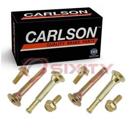 C583 Carlson 35-54 2 Pc Front Brake Caliper Guide Pin Kits For 2002-2007 Jaguar X-type Vj