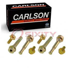 C762 Carlson 44-12 2 Pc Rear Brake Caliper Guide Pin Kits For 2013-2020 Subaru Brz Disc Os