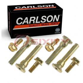 C825 Carlson 83-13 2 Pc Front Brake Caliper Guide Pin Kits For 1988-1989 Honda Accord Ll