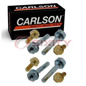 C838 Carlson 54-13 2 Pc Rear Brake Caliper Guide Pin Kits For 2007-2008 Hyundai Tiburon Ky