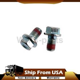 Fzpmo20251124-772 Carlson For 1990 2019 Honda Civic Front Disc Brake Caliper Bracket Mounting Bolt