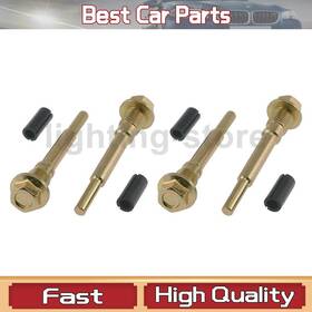 Lste250124020365 Carlson 2 Front Brake Calipers Pin Kit Fits Gmc Safari 4.3l Savana 1500 5.3l