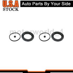 Motowld230618999365 Carlson 2x Disc Brake Caliper Repair Kit For Ford-focus 2008 2011 Front
