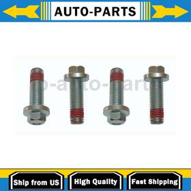 Qyfix08272025b1277 Carlson For Dodge Ram 2500 2x Front Disc Brake Caliper Bracket Mounting Bolt