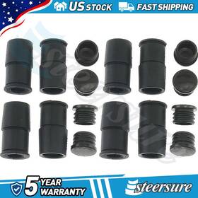 Stee251022295457 Carlson Rear Disc Brake Caliper Pin Boot Kit For 2017-2019 Chrysler Pacifica
