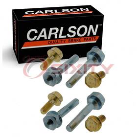 Sx-0ekj Carlson 2 Pc Rear Brake Caliper Guide Pin Kits For 2012-2022 Hyundai Accent Ry