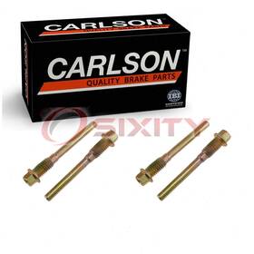 Sx-23mz Carlson 2 Pc Front Brake Caliper Guide Pin Kits For 1980-1983 Ford Fairmont Hb