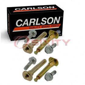 Sx-2g0f Carlson 2 Pc Rear Brake Caliper Guide Pin Kits For 2003-2014 Chevrolet Vs