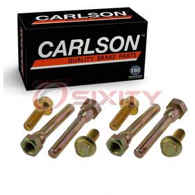 Sx-3a59 Carlson 2 Pc Rear Brake Caliper Guide Pin Kits For 2005-2011 Cadillac Sts Zg