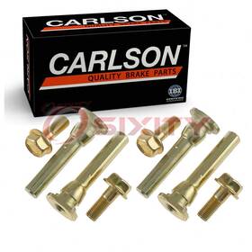 Sx-3e4h Carlson 2 Pc Rear Brake Caliper Guide Pin Kits For 1986-2001 Honda Prelude Qs