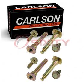 Sx-4atw Carlson 2 Pc Front Brake Caliper Guide Pin Kits For 2014-2022 Jeep Cherokee Ls