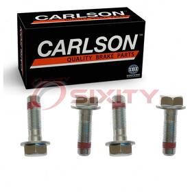 Sx-5480 Carlson 2 Pc Front Brake Caliper Bracket Mounting Bolts For 2012-2013 Xt