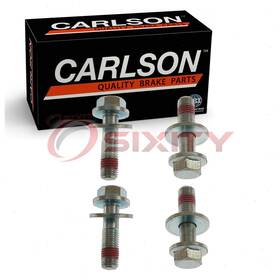 Sx-54sz Carlson 2 Pc Front Brake Caliper Bracket Mounting Bolts For 2007-2021 Bmw X5 Dm