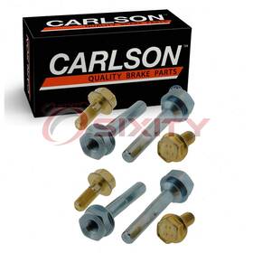 Sx-5baj Carlson 2 Pc Rear Brake Caliper Guide Pin Kits For 2007-2018 Hyundai Santa Oa