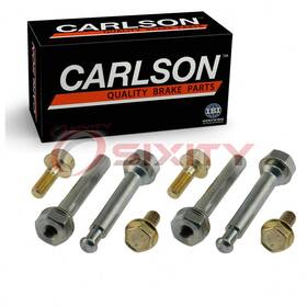 Sx-6b40 Carlson 2 Pc Rear Brake Caliper Guide Pin Kits For 2020-2022 Toyota Gr Supra Fz