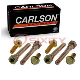 Sx-6dbd Carlson 2 Pc Rear Brake Caliper Guide Pin Kits For 2003-2005 Gmc Sierra 1500 Ac