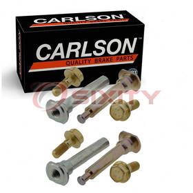 Sx-6gs8 Carlson 2 Pc Rear Brake Caliper Guide Pin Kits For 2007-2015 Mazda Cx-9 Disc Th
