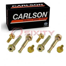 Sx-6ypm Carlson 2 Pc Rear Brake Caliper Guide Pin Kits For 2008-2014 Subaru Tribeca Kx