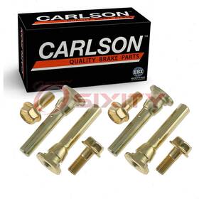 Sx-706j Carlson 2 Pc Front Brake Caliper Guide Pin Kits For 1999-2004 Suzuki Vitara Cc
