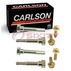 Sx-7g4x Carlson 2 Pc Front Brake Caliper Guide Pin Kits For 2001-2002 Acura Mdx Disc Vq