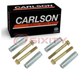 Sx-amb4 Carlson 2 Pc Front Brake Caliper Guide Pin Kits For 1996-2000 Plymouth Iw