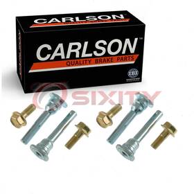 Sx-bkv9 Carlson 2 Pc Rear Brake Caliper Guide Pin Kits For 2005-2010 Kia Sportage Um