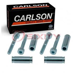 Carlson Sx-by9r 2 Pc Front Brake Caliper Guide Pin Kits For 1998 Dodge B2500 Disc Jj