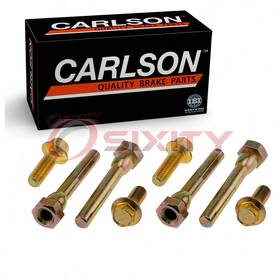Sx-c2q0 Carlson 2 Pc Rear Brake Caliper Guide Pin Kits For 2007-2018 Chevrolet Zi