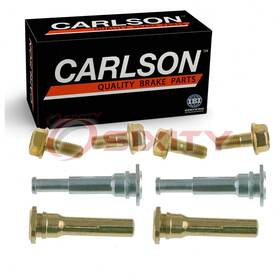 Sx-c5br Carlson 2 Pc Front Brake Caliper Guide Pin Kits For 2002-2010 Subaru Impreza Tw