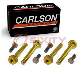 Sx-cej0 Carlson 2 Pc Rear Brake Caliper Guide Pin Kits For 2014-2019 Mercedes-benz Du