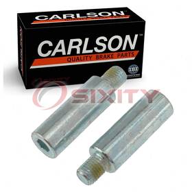 Sx-dt82 Carlson Front Brake Caliper Guide Pin Kit For 2018-2021 Volvo V90 Disc Pad Da