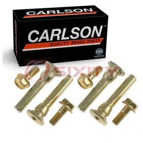 Sx-e1rt Carlson 2 Pc Front Brake Caliper Guide Pin Kits For 1986-1990 Acura Legend On