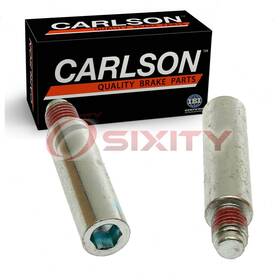 Sx-eaq5 Carlson Rear Brake Caliper Guide Pin Kit For 2022 Volvo C40 Recharge Disc Hw