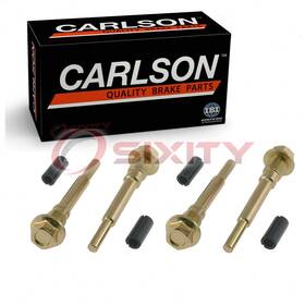 Sx-ec6c Carlson 2 Pc Front Brake Caliper Guide Pin Kits For 2003-2020 Chevrolet Fh