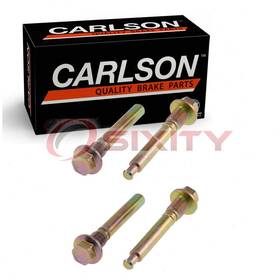 Sx-ehy2 Carlson 2 Pc Rear Brake Caliper Guide Pin Kits For 2007-2010 Chrysler Cirrus Kp