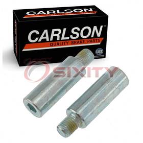 Sx-fk3a Carlson Front Brake Caliper Guide Pin Kit For 2019-2021 Volvo V60 Disc Pad Uo