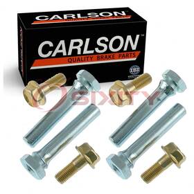 Sx-fr39 Carlson 2 Pc Rear Brake Caliper Guide Pin Kits For 2013-2022 Acura Ilx Disc Of