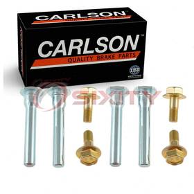 Sx-gr22 Carlson 2 Pc Front Brake Caliper Guide Pin Kits For 1999-2004 Jeep Grand Tj