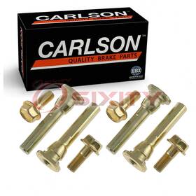 Sx-h35c Carlson 2 Pc Front Brake Caliper Guide Pin Kits For 2004-2016 Chevrolet Qq