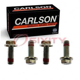 Sx-hd9p Carlson 2 Pc Front Brake Caliper Bracket Mounting Bolts For 2020-2021 Ot