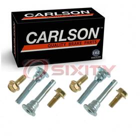Sx-hf3n Carlson 2 Pc Rear Brake Caliper Guide Pin Kits For 2001 Hyundai Xg300 Disc Xj