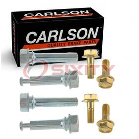 Sx-jga6 Carlson 2 Pc Rear Brake Caliper Guide Pin Kits For 2015 Hyundai Ix35 Disc Gn